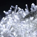 [DGPR-1027757] Extensión Navideña LED p/Exterior, 4W, 6000K Blanco Frío, 200LED/10Metros, 110Vac, Con cable clear de 3xφ0.15mm2, IP20