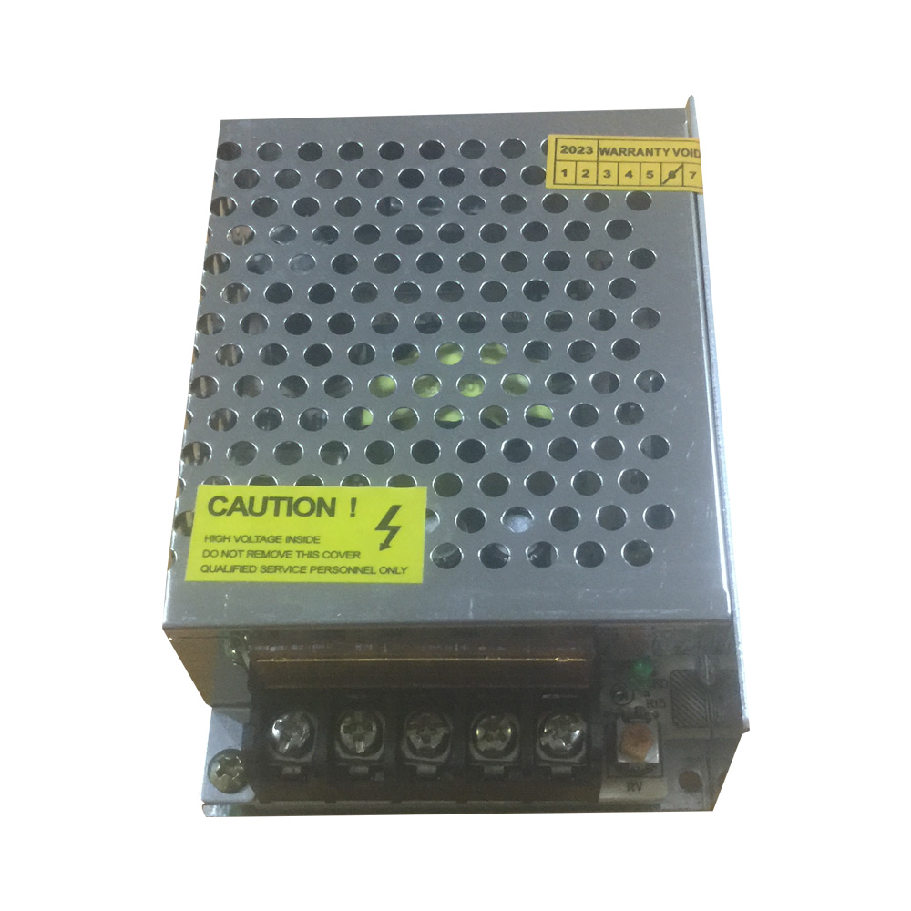 Fuente / Power Supply, 60W, 110/220Vac, 12Vdc, 5A, IP20