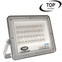 Reflector SMD TOP, 30W, 3000K Blanco Cálido, 100-265Vac, IP65, 90 Grados, Negra, Dimensiones: 123x148x24mm