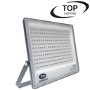 Reflector SMD TOP, 150W, 6000K Blanco Frío, 100-265Vac, IP65, 90 Grados, Negra, Dimensiones: 280x378x25mm