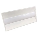 [DGPR-1027904] Troffer Panel LED Rectangular p/Empotrar con Switch, 30W / 40W / 50W, Múltiple CCT NW 4000K / 5000K / CW 6000K, 125Lm/w, 100-277Vac, Dimmable de 0-10Vdc, 24"x48"(600x1200mm), Borde Blanco