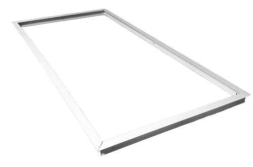 Base p/Empotrar Panel LED en Sheetrock, 639x1246mm, Blanco