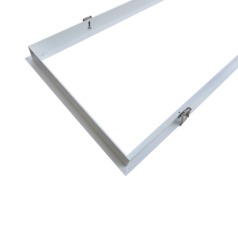 Base p/Empotrar Panel LED en Sheetrock, 338x1249mm, Blanco, Incluye: Clips