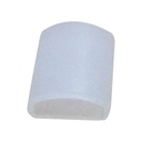 [DGPR-1028014] Tapa Terminal p/Cinta LED de 120Vac, Unicolor, SMD2835, para ancho (PCB) de 8mm, IP65