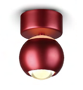 Lámpara LED Decorativa de Superficie, DG61241C, 5W, 4000K Blanco Natural, 85-265Vac, Dimensiones: Φ94x137mm, IP20, Rose Gold