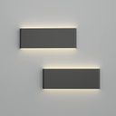 [DGPR-1028086] Lámpara LED Decorativa de Pared (Aplique), DG50054W, 29W, NW 4000K, 85-265Vac, Dimensiones: 850x50x80mm, IP20, Gris Oscuro con Blanco