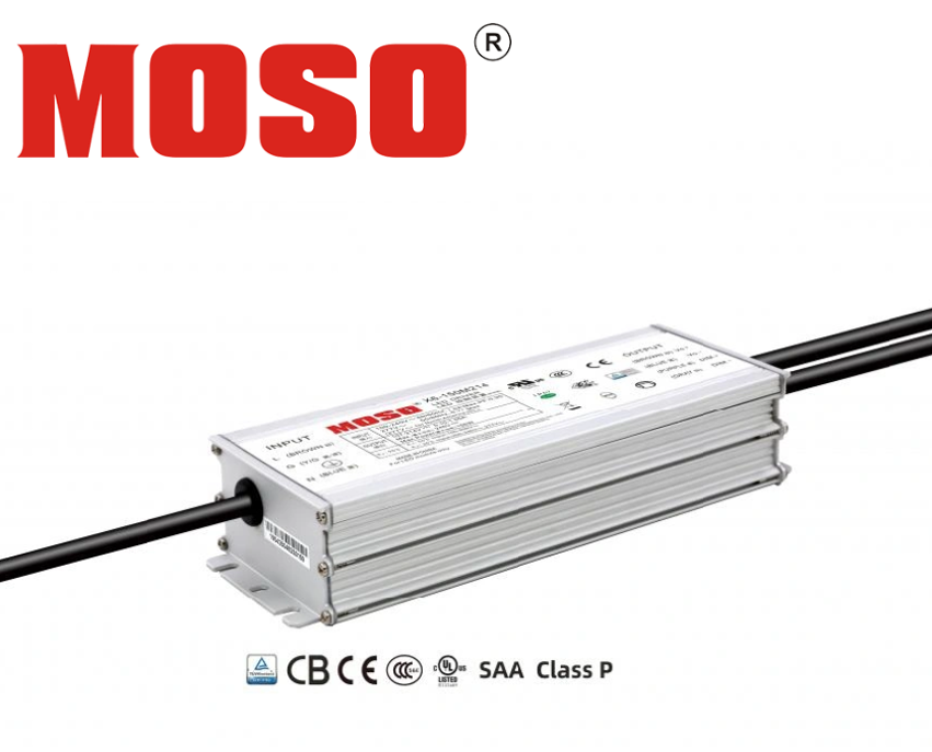 Driver p/Lámpara LED Dimmable de 0-10Vdc, 75W, 100-277Vac, Con Supresor de Pico Interno de 5KV, Output: 54-108Vdc, Con conector IP68 en la salida, 700-1050mA, IP67, Programable, Clase II