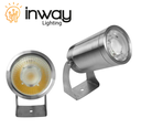 [DGPR-1028148] Reflector COB LED, 15W, RGBW+WW 3000K, 12Vdc, IP68, 36 Grados, Dimensiones: Ø59x103mm, Material: Acero Inoxidable 316