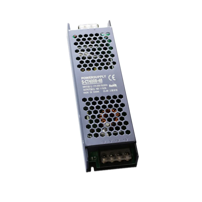 Fuente / Power Supply para Lámpara Magnética, 400W, 110-265Vac, 48Vdc, 8.33A, IP55