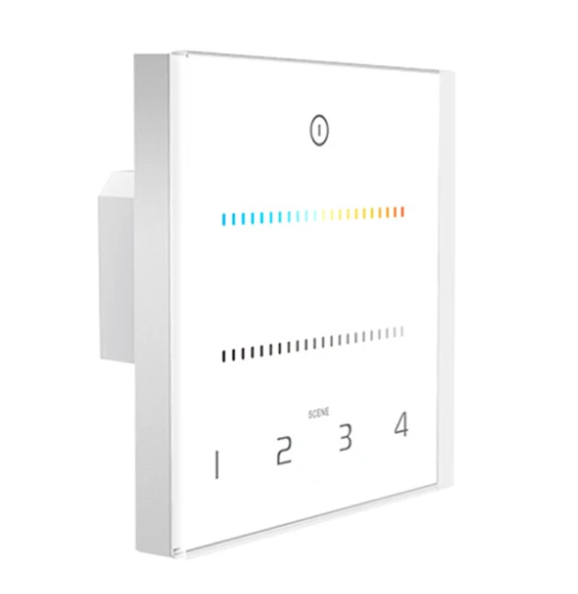Dimmer Doble Color p/Lámpara LED, 0-10V, 100-240Vac
