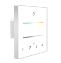 Dimmer Doble Color p/Lámpara LED, 0-10V, 100-240Vac