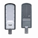 Lámpara Street Light LED SMD TOP tipo F con Fotocelda, 100W, CW 6000K, 100-277Vac, 70x150 Grados