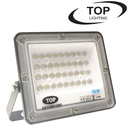 Reflector SMD TOP, 10W, 3000K Blanco Cálido, 100-265Vac, IP65, 90 Grados, Negra, Dimensiones: 120x85x25mm