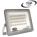 Reflector SMD TOP, 20W, 3000K Blanco Cálido, 100-265Vac, IP65, 90 Grados, Negra, Dimensiones: 140x100x25mm