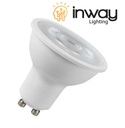 Bombilla LED Dicroica COB, 5W, 6000K Blanco Frío, GU10, 100-260Vac, IP20, 30 Grados, Dimensiones: Ф50x60mm