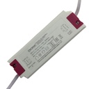 Driver p/Lámpara LED, IP20, 39W, 100-277Vac, Output: 65-130Vdc, 300mA