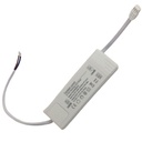 [DGPR-1028274] Driver p/Lámpara LED Dimmable de 0-10Vdc, IP20, 25W, 100-240Vac, Output: 20-40Vdc, 600mA, PF>0.9