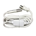 Power Cord para Manguera LED de 2 pin de Navidad, 110Vac