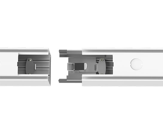 Conector Recto para Lámpara Lineal Light LED de Múltiple CCT