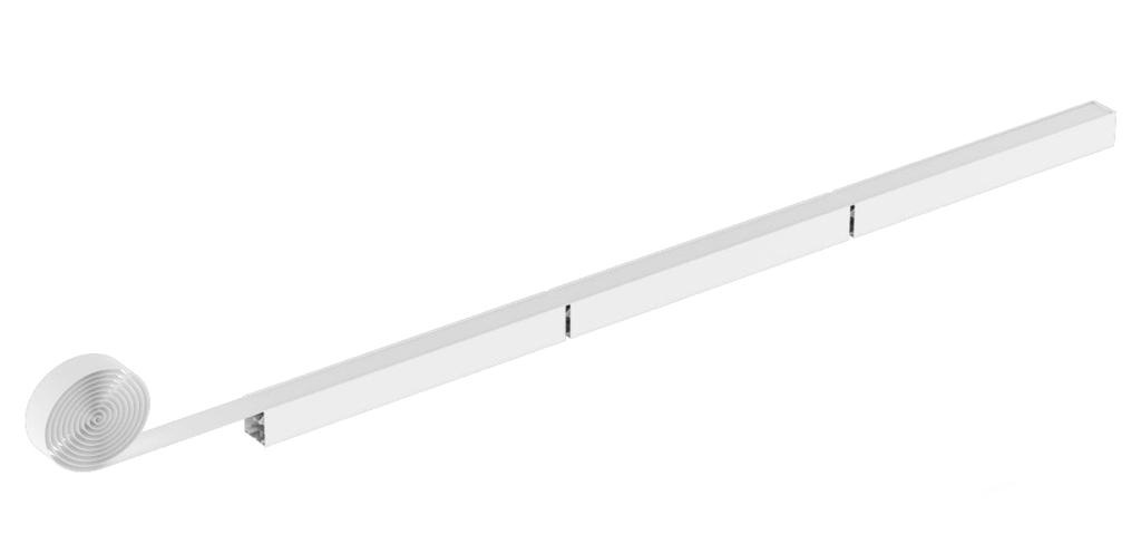 Difusor Frosted Flexible para Lámpara Lineal Light LED, Múltiple CCT