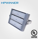 Reflector LED Modular FL2C-3, 180W, 3 Módulos, 5000K, M16A-VCA (3x63pcs), 5340, 40 Grados, SANAN 3030, 72,000 horas de vida útil, 100-277Vac, IP68, Gris