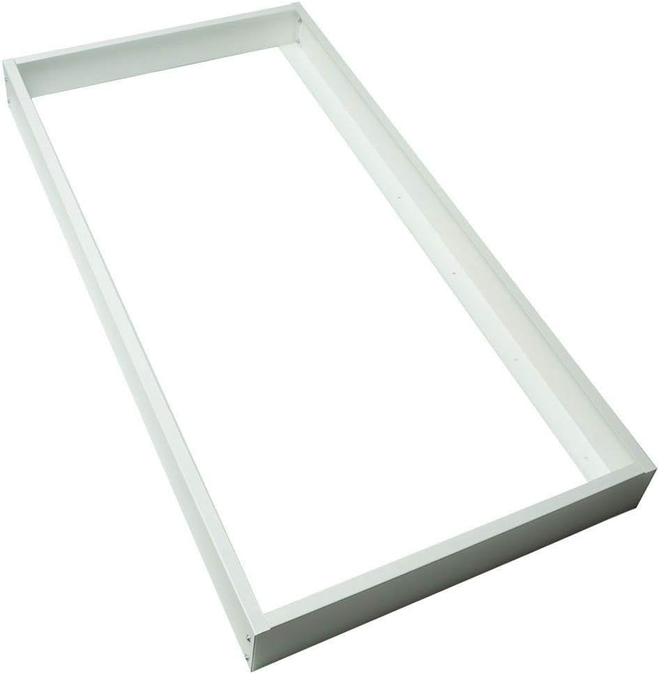 Base de Superficie p/Panel LED de Luz Directa (BackLit), 300x1200mm, Blanco