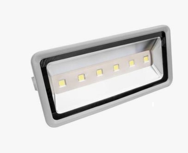 Reflector COB LED (CH), 300W, 6X50W, 6000K, 85-265Vac, IP65, 120 Grados