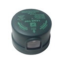Fotocelda de 3 pin con cover verde (Fail-Off mode), 1000W, 475 Joule, 8A/120Vac y 5A/208-277Vac, IP66, Material: Polipropileno