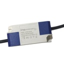 Driver p/Lámpara LED, 8-12W, 100-265Vac, Output: 27-40Vdc, 300mA, IP20