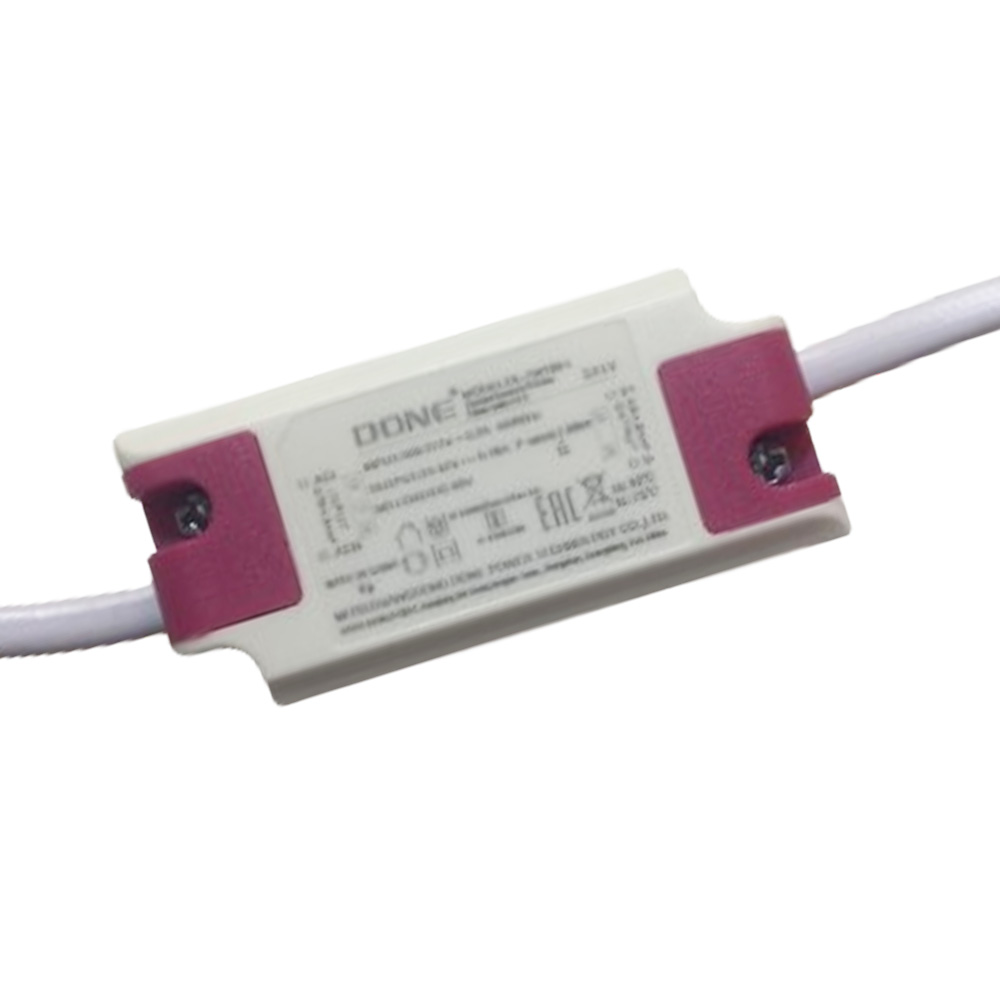Driver p/Lámpara LED, IP20, 7W, 100-277Vac, Output: 21-42Vdc, 190mA