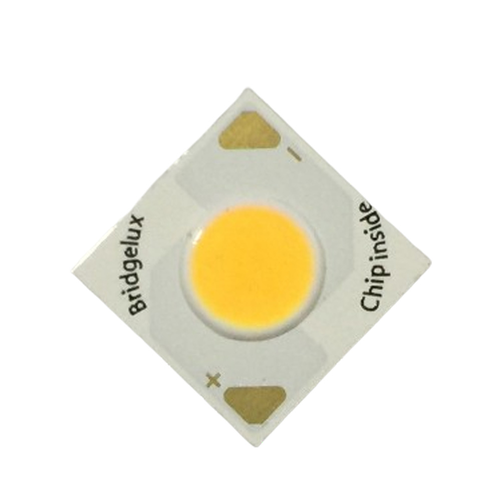 Pastilla Diodo LED, Tipo COB, 7W, 4000K Blanco Natural, 10.5-21Vdc, 190mA, 120 grados