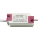 [DGPR-1028417] Driver p/Lámpara LED, IP20, 7W, 100-277Vac, Output: 12-24Vdc, 300mA