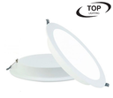 Panel LED Circular, p/Empotrar con Driver Integrado, 24W, 11.8" (300mm), 6000K Blanco Frío, 100-265Vac