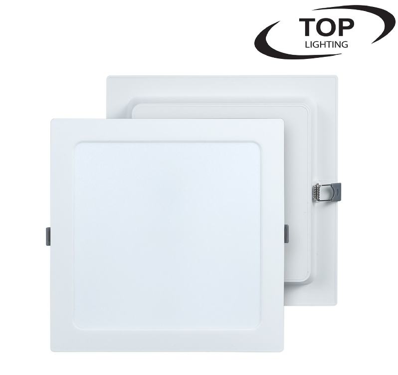 Panel LED Cuadrado, p/Empotrar con Driver Integrado, 18W, 8.6"x8.6" (220x220mm), 4000K Blanco Natural, 100-265Vac