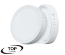 Panel LED Circular, p/Superficie con Driver Integrado, 12W, 6.6" (168mm), 6000K Blanco Frío, 100-265Vac