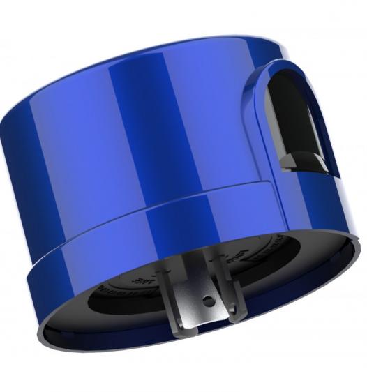 Fotocelda de 3 pin con cover azul HC-CDS, 1000W, 1800VA, 10A, 105-305Vac, 10-45 Lux