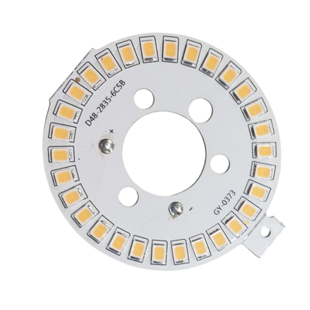 Pastilla Diodo LED, Tipo SMD, 6W, 4000K Blanco Natural, 18Vdc, 300mA, 120 grados