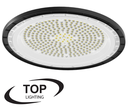 Lámpara High Bay SMD LED, Tipo UFO TOP, 150W, 6000K Blanco Frío, 100-265Vac, IP65, 90 Grados