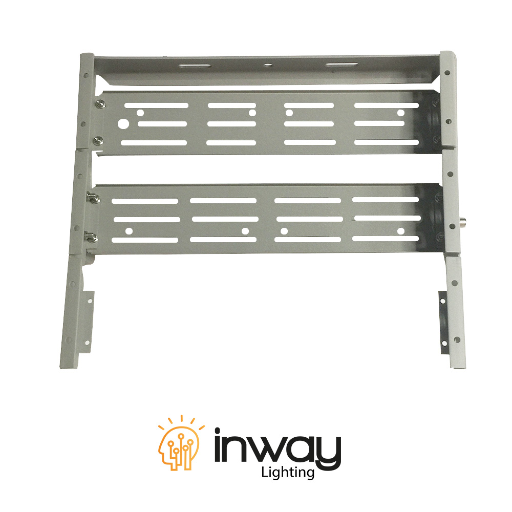 Cajetín p/Reflector LED RayFlex de 3 módulos, Gris