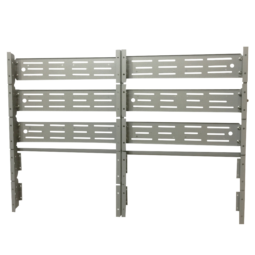 Cajetín p/Reflector LED RayFlex de 10 módulos, Gris