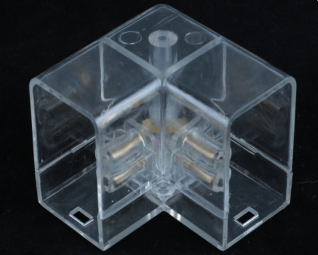 Conector en L para Módulo LED Lineal Geometric