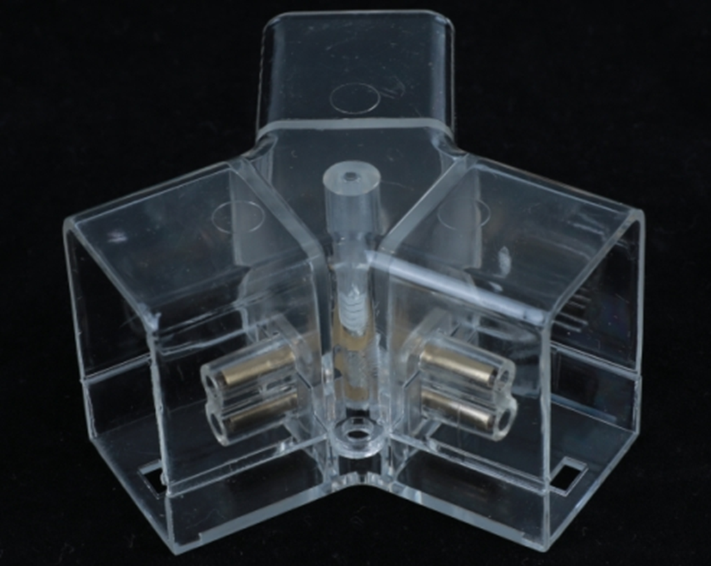 Conector Tipo Y para Módulo LED Lineal Geometric