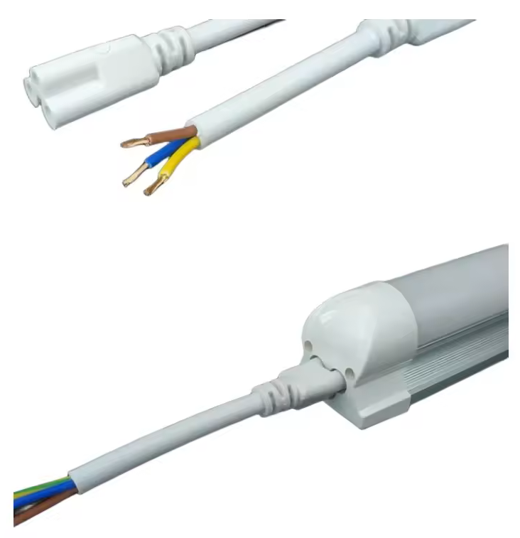 Cable de Alimentación de 45cm para Módulo LED Lineal Geometric
