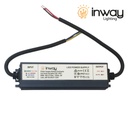 Fuente / Power Supply Voltaje Constante Corriente Variable LED, 60W, 100-277Vac, 12Vdc, 5A, IP67