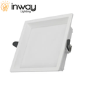 [DGPR-1028717] Down Light LED Cuadrada, 36W, 4000K Blanco Natural, 100-260Vac, Cabeza no movible, Dimensiones: 180x180x40mm, IP20, 120 Grados