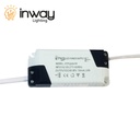 Driver p/Lámpara LED, IP20, 60W, 100-277Vac, Output: 60-80Vdc, 800mA