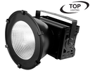 Reflector con Campana, 200W, 6000K Blanco Frío, 100-277Vac, IP65, 60 Grados, Negro, Dimensiones: Φ428x573mm