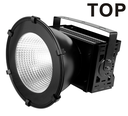 Reflector con Campana, 300W, 6000K Blanco Frío, 100-277Vac, IP65, 60 Grados, Negro, Dimensiones: Φ428x573mm