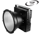 Reflector con Campana, 1200W, 6000K Blanco Frío, 100-277Vac, IP65, 60 Grados, Negro, Dimensiones: Φ600x665mm