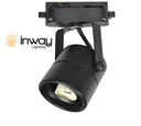 Cajetín p/Lámpara de Riel (Track light) LED, DG-5402-2, Base: GU10, 2 cables, Dimensiones: 60x90mm, Negro